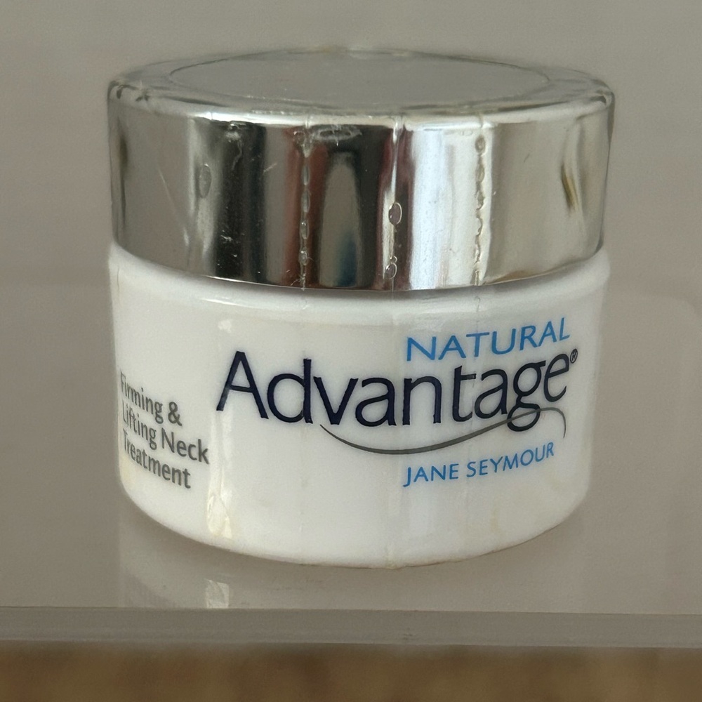 Natural Advantage By Jane Seymour  Firming & Lifting Neck Treatment. Retired